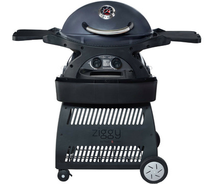 Ziggy Classic Twin Grill On Cart